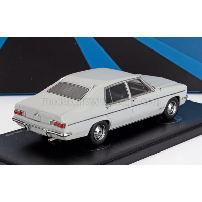 AVENUE43 OPEL ADMIRAL B HATCHBACK LIMOUSINE GERMANY 1972 - WHITE 1/43