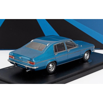 AVENUE43 OPEL ADMIRAL B HATCHBACK LIMOUSINE GERMANY 1972 - BLUE MET 1/43