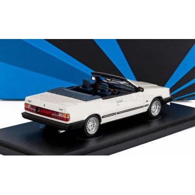 AVENUE43 VOLVO 760 GLE MERLBERG CABRIOLET OPEN SWEDEN 1985 - WHITE 1/43