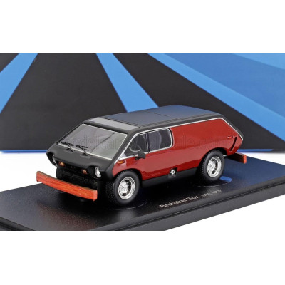 AVENUE43 BRUBAKER BOX VAN USA  1972 - RED BLACK 1/43