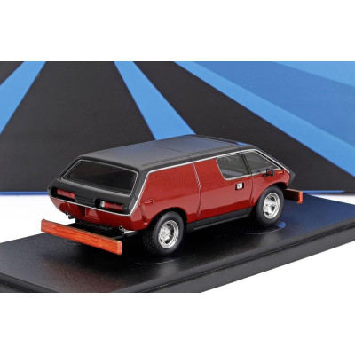 AVENUE43 BRUBAKER BOX VAN USA  1972 - RED BLACK 1/43