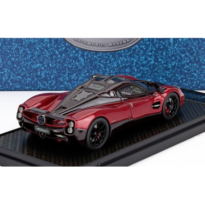 BBR MODELS PAGANI UTOPIA 2022 - RED - ROSSO DUBAI 1/43