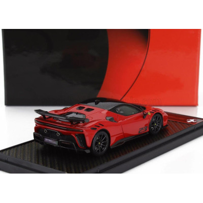 BBR MODELS FERRARI SF90 XX STRADALE N 23 2024 - ROSSO CORSA 322 - RED BLACK 1/43