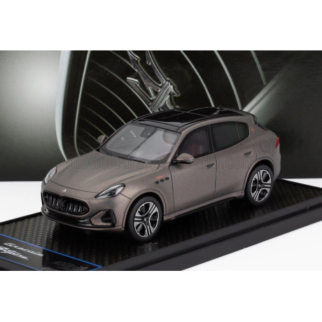 BBR MODELS MASERATI GRECALE FOLGORE SUV 2022 - RAME FOLGORE - MATT COPPER 1/43