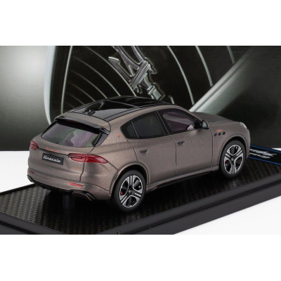 BBR MODELS MASERATI GRECALE FOLGORE SUV 2022 - RAME FOLGORE - MATT COPPER 1/43