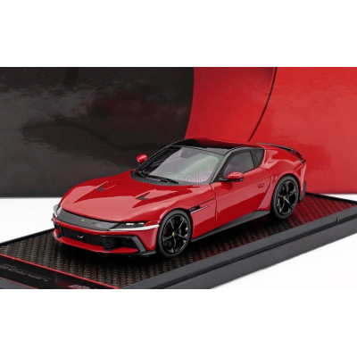 BBR MODELS FERRARI 12CILINDRI V12 830cv 2024 - ROSSO CORSA - RED 1/43