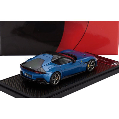 BBR MODELS FERRARI 12CILINDRI COUPE V12 830cv 2024 - BLU CORSA - BLUE 1/43
