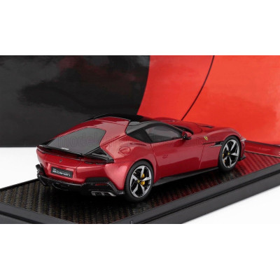 BBR MODELS FERRARI 12CILINDRI V12 830cv 2024 - ROSSO IMOLA - RED MET 1/43