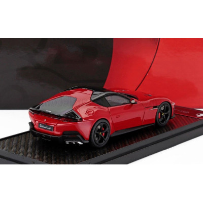 BBR MODELS FERRARI 12CILINDRI V12 830cv PANORAMIC ROOF 2024 - ROSSO CORSA - RED 1/43