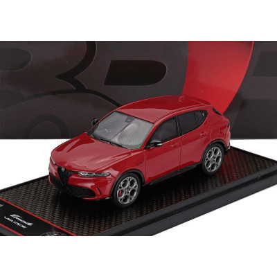 BBR MODELS ALFA ROMEO TONALE VELOCE 2023 - ROSSO ALFA - RED 1/43