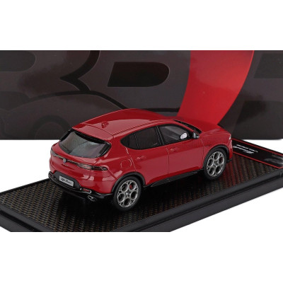 BBR MODELS ALFA ROMEO TONALE VELOCE 2023 - ROSSO ALFA - RED 1/43