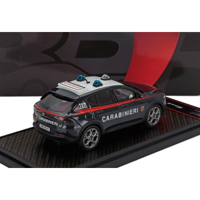 BBR MODELS ALFA ROMEO TONALE VELOCE CARABINIERI 2023 - BLUE WHITE RED 1/43