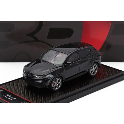 BBR MODELS ALFA ROMEO TONALE VELOCE 2023 - NERO ALFA - BLACK 1/43