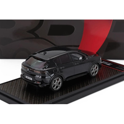 BBR MODELS ALFA ROMEO TONALE VELOCE 2023 - NERO ALFA - BLACK 1/43