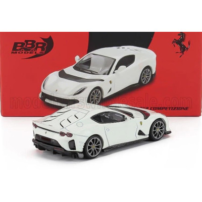 BBR MODELS FERRARI 812 COMPETIZIONE 2021 - BIANCO AVUS - WHITE 1/64