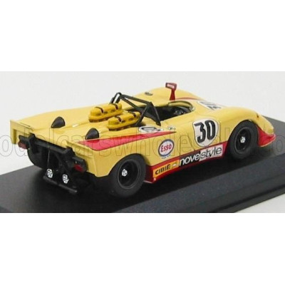 BEST MODEL PORSCHE FLUNDER LE MANS 1971 N 30 COSSON LEUZE - YELLOW RED 1/43