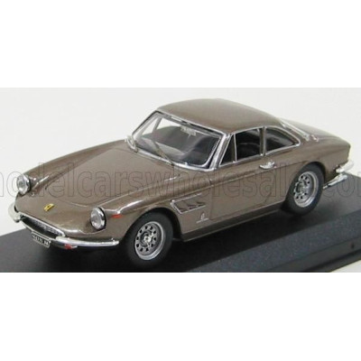 BEST MODEL FERRARI 330 GTC COUPE 1966 - BROWN MET 1/43