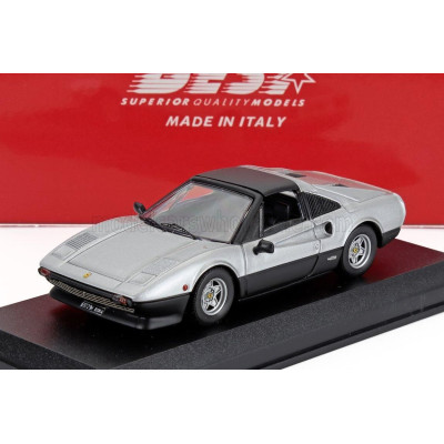 BEST MODEL FERRARI 308 GTS 1982 -  PERSONAL CAR OF ALBERTO MANTOVANI - SILVER 1/43