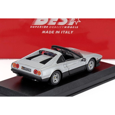 BEST MODEL FERRARI 308 GTS 1982 -  PERSONAL CAR OF ALBERTO MANTOVANI - SILVER 1/43