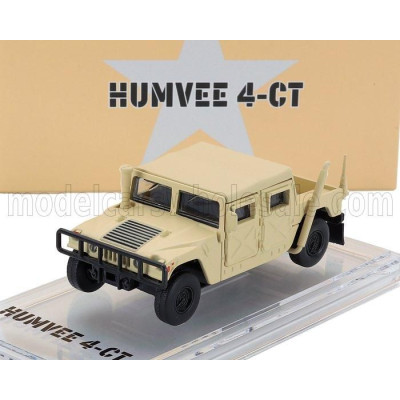 BM CREATIONS HUMMER HUMVEE MILITARY 1996 - BEIGE 1/64