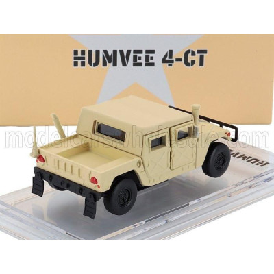 BM CREATIONS HUMMER HUMVEE MILITARY 1996 - BEIGE 1/64