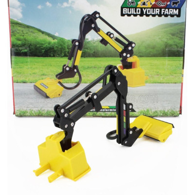BRITAINS ACCESSORIES HEDGE CUTTER 2010 - YELLOW BLACK 1/32