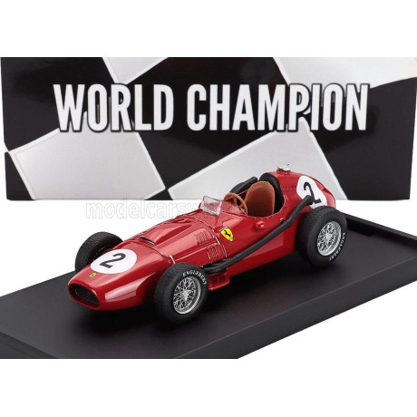 BRUMM FERRARI F1  DINO 246 N 2 WORLD CHAMPION 2nd BRITISH GP 1958 MIKE HAWTHORN - RED 1/43
