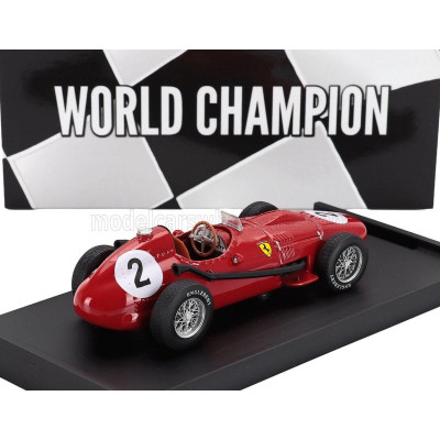BRUMM FERRARI F1  DINO 246 N 2 WORLD CHAMPION 2nd BRITISH GP 1958 MIKE HAWTHORN - RED 1/43