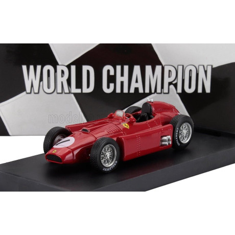 BRUMM FERRARI F1  LANCIA D50 N 1 WORLD CHAMPION WINNER BRITISH GP 1956 JUAN MANUEL FANGIO - RED 1/43
