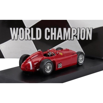 BRUMM FERRARI F1  LANCIA D50 N 1 WORLD CHAMPION WINNER BRITISH GP 1956 JUAN MANUEL FANGIO - RED 1/43