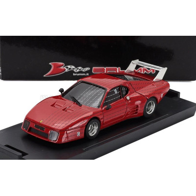 BRUMM FERRARI 512BB LM GALLERIA DEL VENTO 1979 - RED 1/43