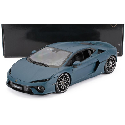 BURAGO LAMBORGHINI TEMERARIO 2024 - MATT BLUE 1/18
