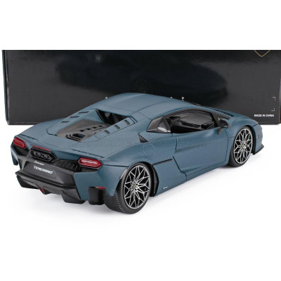 BURAGO LAMBORGHINI TEMERARIO 2024 - MATT BLUE 1/18