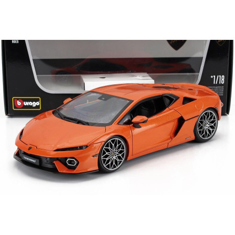 BURAGO LAMBORGHINI TEMERARIO 2024 - ORANGE 1/18