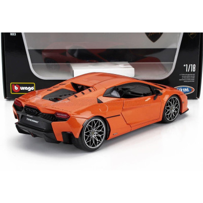BURAGO LAMBORGHINI TEMERARIO 2024 - ORANGE 1/18