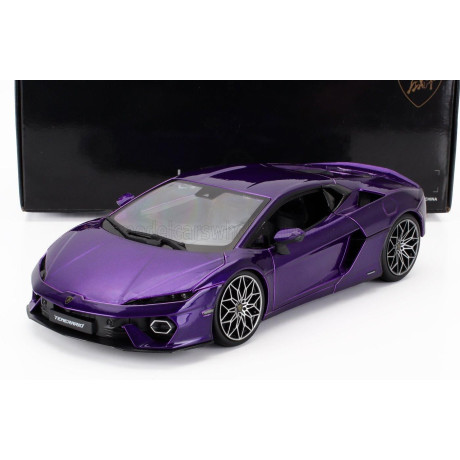 BURAGO LAMBORGHINI TEMERARIO 2024 - PURPLE 1/18