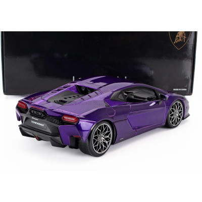 BURAGO LAMBORGHINI TEMERARIO 2024 - PURPLE 1/18