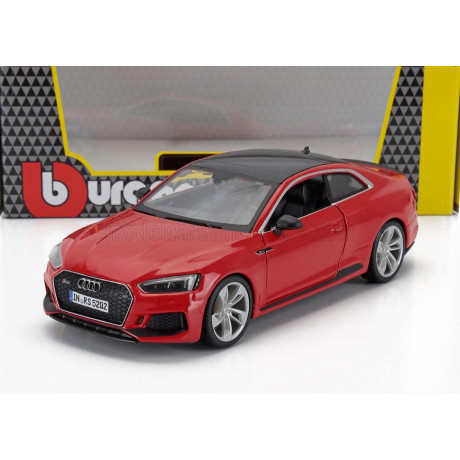 BURAGO AUDI A5 RS5 COUPE 2019 - RED 1/24