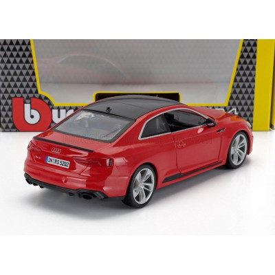 BURAGO AUDI A5 RS5 COUPE 2019 - RED 1/24
