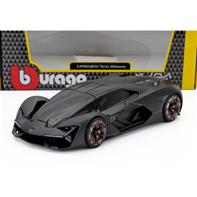BURAGO LAMBORGHINI TERZO MILLENNIO 2020 - CARBON GREY 1/24