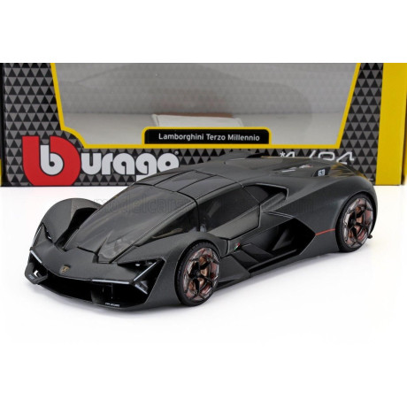 BURAGO LAMBORGHINI TERZO MILLENNIO 2020 - CARBON GREY 1/24