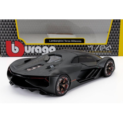 BURAGO LAMBORGHINI TERZO MILLENNIO 2020 - CARBON GREY 1/24