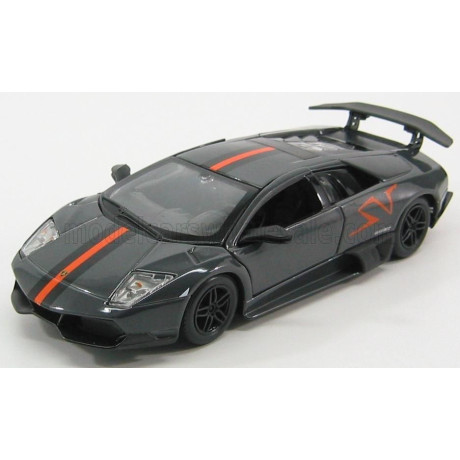 BURAGO LAMBORGHINI MURCIELAGO LP670-4 SV SUPERVELOCE CHINA LIMITED EDITION 2011 - GREY MET 1/24