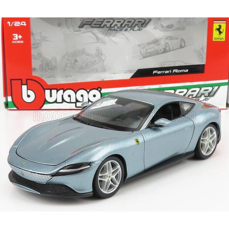 BURAGO FERRARI ROMA 2019 - VERY LIGHT BLUE MET 1/24