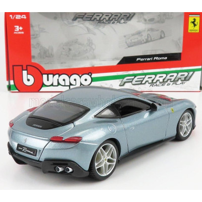 BURAGO FERRARI ROMA 2019 - VERY LIGHT BLUE MET 1/24