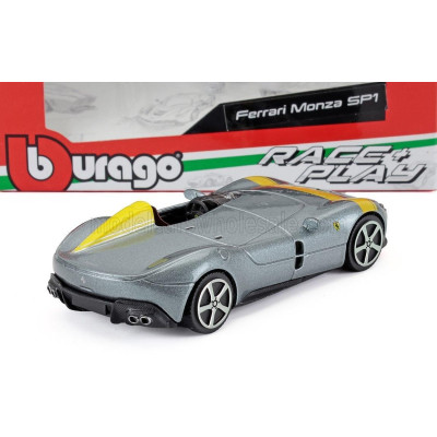 BURAGO FERRARI MONZA SP1 2018 - SILVER 1/43
