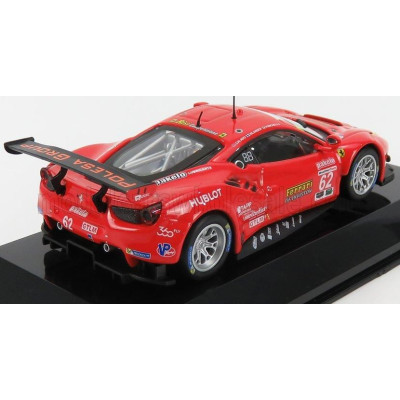 BURAGO FERRARI 488 GTE 3.9L TURBO V8 TEAM RISI COMPETIZIONE N 62 24h DAYTONA 2017 GIANCARLO FISICHELLA - JAMES CALADO - TONI VIL
