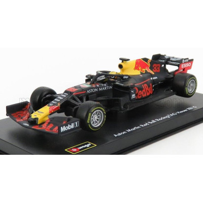 BURAGO RED BULL F1  RB15 TEAM ASTON MARTIN N 33 SEASON 2019 M.VERSTAPPEN - MATT RED BLUE 1/43
