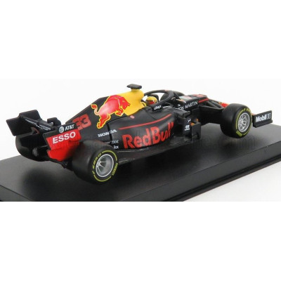 BURAGO RED BULL F1  RB15 TEAM ASTON MARTIN N 33 SEASON 2019 M.VERSTAPPEN - MATT RED BLUE 1/43