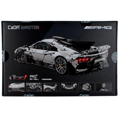 CADA MERCEDES BENZ ONE AMG (C298) 2023 - 3295 PEZZI - 3295 PCS - WHITE 1/8